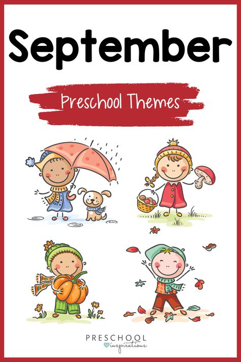 Alphabet Lesson Plans Preschool, September Curriculum Preschool, September School Themes, September Themes For Toddlers, September Themes For Preschool, September Preschool Activities, September Preschool Themes, Community Helpers Lesson Plan, Preschool Inspirations