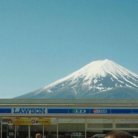 @in.film.we.trust on Instagram: "by @nukassov" Lawson Japan, Fujifilm X100v, Instagram Japan, Mont Fuji, Human Reference, Japan Aesthetic, First Photograph, Japan Photo, On Film