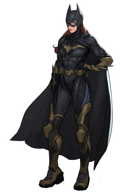 Mobile Wallpaper Iphone, Batgirl Art, Dc Batgirl, Batman Concept, Superhero Suits, Batman Armor, Dc Comics Superheroes, Batman Comic Art, Dc Comics Artwork