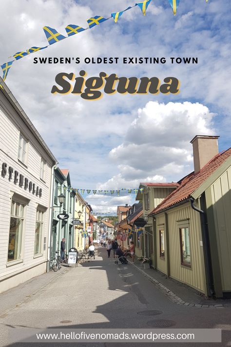 Sweden Quotes, Sweden Scenery, Sigtuna Sweden, Scandinavia Summer, Scandinavia Trip, Welcome To Sweden, Lund Sweden, Sweden Travel, Tourist Office