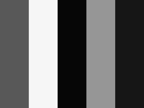 "black-white" by sherrlie 8 Color Palette, White Pallet, Color Balance, Color Psychology, Black And White Aesthetic, Black And White Colour, White Aesthetic, Color Pallets, Black Aesthetic