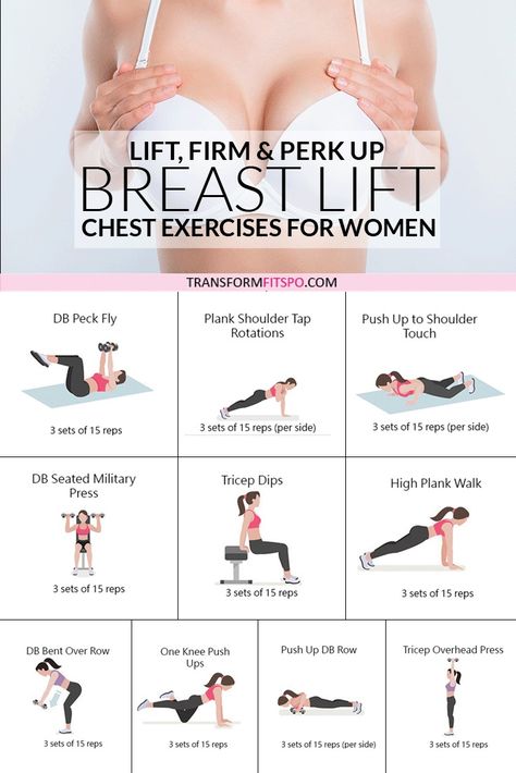 Chest Workout Women, Motivasi Diet, Chest Exercises, Breast Workout, Workout Plan For Beginners, Chest Workouts, Breast Lift, Chest Workout, Easy Vegetarian