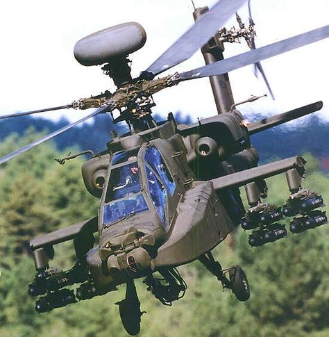 AH-64 Apache Longbow Apache Helicopter, Ah 64 Apache, Longbow, Military Jets, Military Helicopter, Rc Auto, Military Forces, Rc Helicopter, Military Aviation