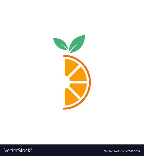 Orange Logo Design Ideas, Orange Fruit Illustration, Fruit Graphic Design, Gin Logo, Fruits Logo, Fruit Logo Design Ideas, Orange Icon, Fruit Logo Design, Juice Logo