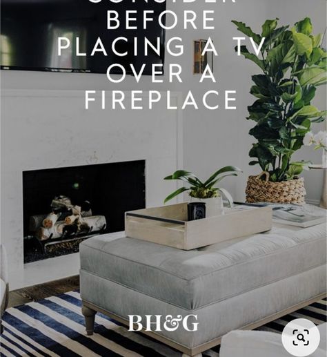 Tv About Fireplace, Tv On Different Wall Than Fireplace, Living Room Designs Tv Over Fireplace, Where To Put The Tv With A Fireplace, Tv In Fireplace Ideas, Tv Above Gas Fireplace Ideas, Flush Mount Tv Above Fireplace, Tv Over Fireplace Ideas Mounted, Fireplace Tv Placement