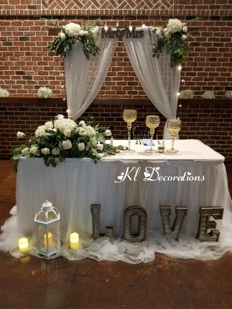 Bride Snd Groom Table, Head Table Bride And Groom Only, Wedding Bride Groom Table, Mr & Mrs Wedding Table, Head Table Mr And Mrs Sign, Mr Amd Mrs Table, Bride And Groom Table, Grooms Table, Bride Groom Table