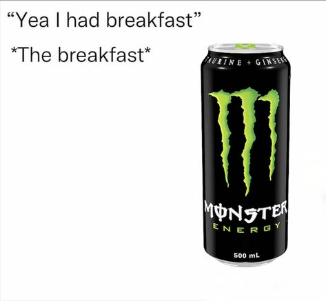 Monster Cans Diy, Treating Myself, Monster Crafts, Monster Energy Drink, Eating Better, Love Monster, Puff And Pass, Energy Drink, Monster Can