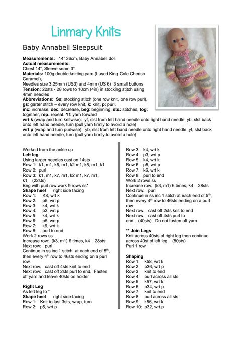 Free Knitted Dolls Clothes Patterns, Free Dolls Clothes Knitting Patterns To Download, First Love Doll Knitting Patterns Free, Free Dolls Clothes Knitting Patterns English, Knitting Dolls Clothes Free Patterns English, Baby Doll Carrier Pattern, Knitting Tricks, Doll Patterns Free Sewing, Free Baby Sweater Knitting Patterns