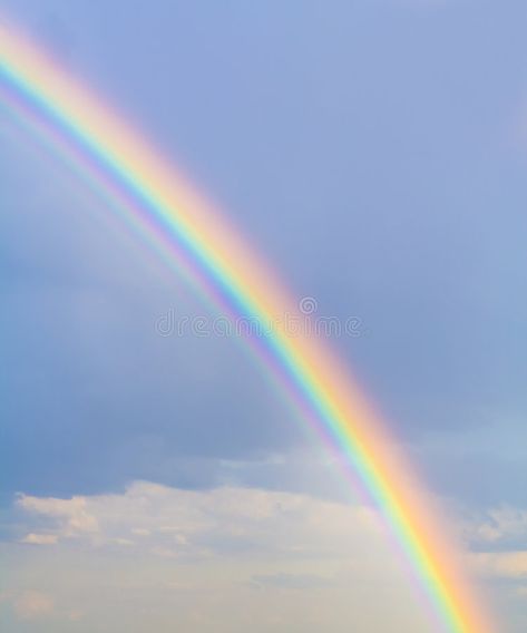 Rainbow. A bright rainbow in the sky , #Aff, #bright, #Rainbow, #sky, #rainbow #ad Rainbow In The Sky Aesthetic, Aesthetic Rainbow Pictures, Rainbow Sky Wallpaper, Lighthearted Aesthetic, Rainbow In Sky, Rainbow Photos, Rainbow Promise, Real Rainbow, Sky Rainbow