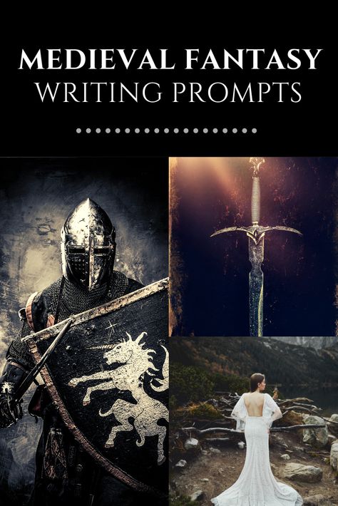 Medieval Plot Ideas, Medieval Fantasy Plot Ideas, Medieval Fantasy Writing Prompts, Medieval Story Prompts, Dragon Story Prompts, High Fantasy Writing Prompts, Plot Ideas Fantasy Writing Prompts, Fantasy Plot Ideas, Dragon Writing Prompts