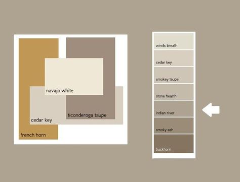 Benjamin Moore Taupe, Benjamin Moore Exterior Paint, Benjamin Moore Exterior, Stone Hearth, Paint Colors For House, Colors For House, Interior Paint Colors Schemes, Paint Color Chart, Choosing Paint