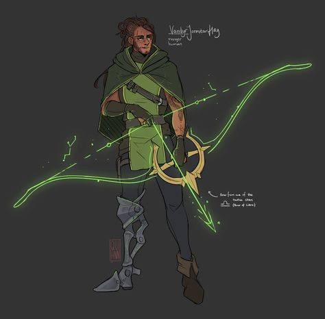 Archer Characters, Evelynn League Of Legends, Dnd Ideas, New Character, Bow And Arrow, Dnd Art, D&d Dungeons And Dragons, Dungeons And Dragons Homebrew, Fantasy Concept Art