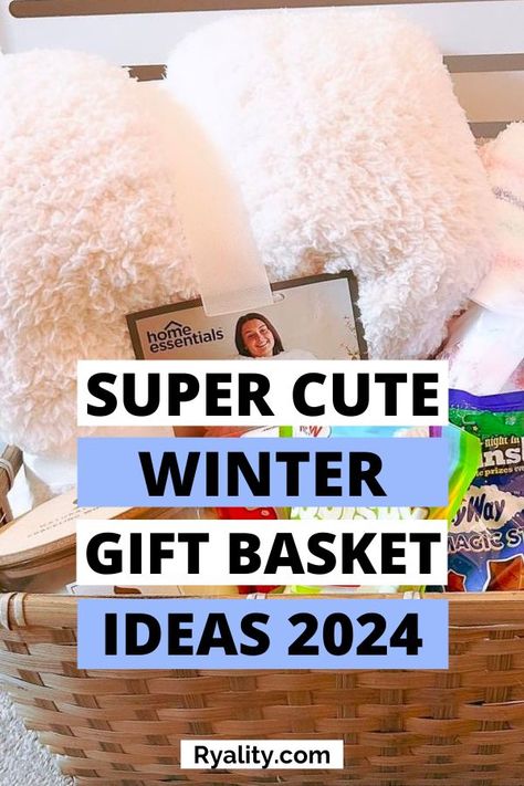 love these burr basket ideas for him! Blanket Basket Gift Ideas, Blanket Gift Basket, Winter Gift Basket, Words For Best Friend, Theme Baskets, Gift Baskets For Him, Boyfriend Gift Basket, Themed Gift Baskets, Blanket Basket