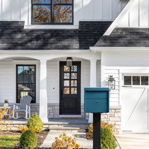 Post Mount | Small | adoorn Yellow Pantone, Wall Mount Mailbox, Mailbox Post, Mounted Mailbox, Stainless Steel Hinges, Matching Paint Colors, Galvanized Steel, Mailbox, How To Be Outgoing