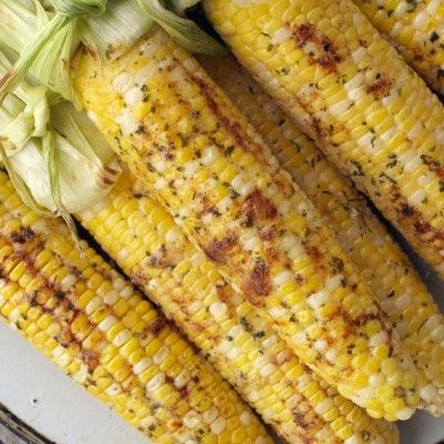 Oven Roasted Ranch Corn on the Cob Ranch Corn, Hidden Valley Ranch Recipes, Hidden Valley Recipes, Grilled Corn On The Cob, Hidden Valley Ranch, Ranch Recipe, Custom Recipe, Hidden Valley, Roasted Corn