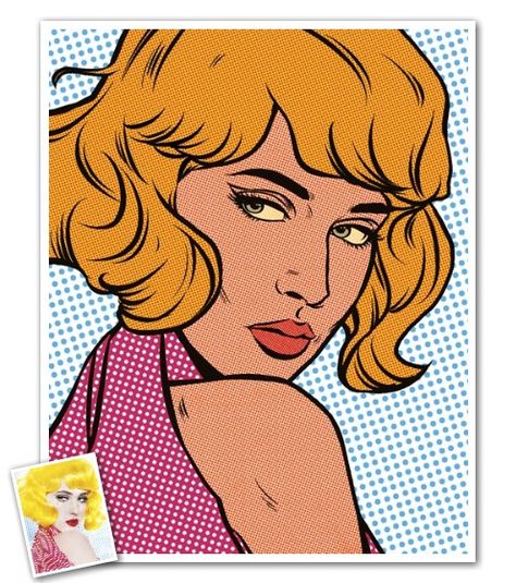 Comic Book Crafts, Custom Comic Book, Comic Book Display, Comic Pop Art, Pop Art Artists, Comic Book Girl, Pop Art Women, Comic Book Art Style, Vintage Pop Art