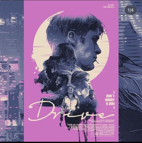 Mondo Posters, Drive Poster, The Dark Knight Trilogy, Screen Print Poster, Sports Design Inspiration, Film Poster Design, Movie Posters Design, Pop Culture Art, Alternative Movie Posters