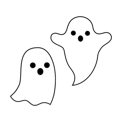 Cute Ghost Outline, Ghost Face Drawing Easy, Ghost Drawing Easy, Ghost Face Drawing, Detail Quotes, Backgrounds Drawing, Ghost Outline, Halloween Windows, Drawing Scribble