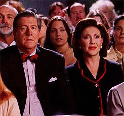 Lorelai’s Business School Graduation | Community Post: 10 Times Gilmore Girls Made Us Cry Emily Richards, Richard Gilmore, Emily Gilmore, Lane Kim, So Exhausted, Gilmore Girls Seasons, Team Logan, Parenting Types, Jess Mariano