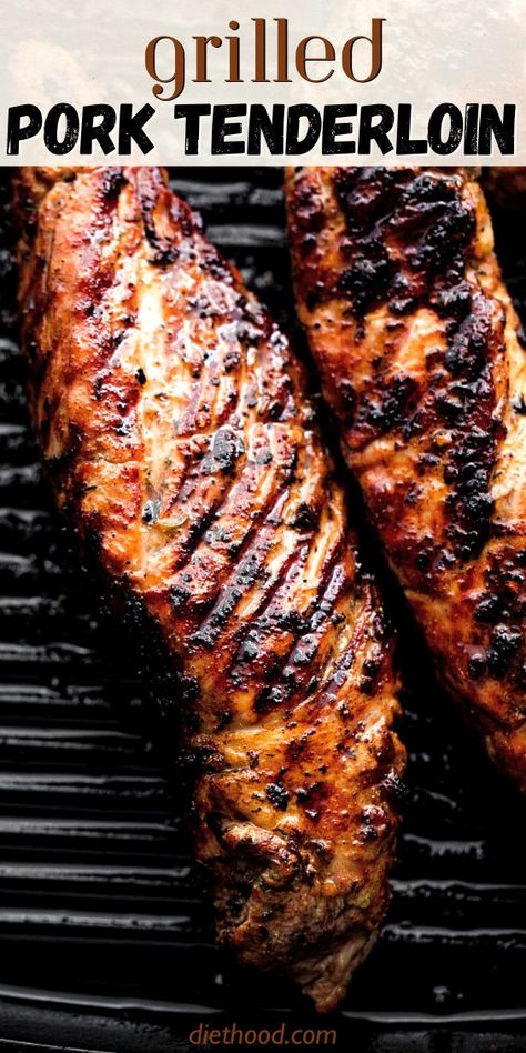 Grilling Recipes Pork Tenderloin, Cooking A Pork Tenderloin, The Best Pork Tenderloin Recipes, Best Marinade For Pork Tenderloin, 7-6-5 Grilled Pork Tenderloin, Pork Tenderloin Recipes Blackstone, Pork Tenderloin On Grill How To Cook, Grill Pork Tenderloin Recipes, Boneless Pork Loin Recipes Grilled