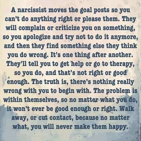 A Narsasist, Nothing Is Ever Good Enough, Good Enough Quotes, Surviving Narcissism, Enough Quotes, Narcissistic Traits, Abnormal Psychology, Narcissistic Personality, Narcissistic People