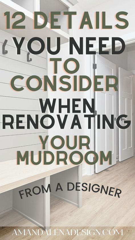 Is your mudroom cluttered and unorganized? Don't let it be a source of stress! We've got the perfect solution for you. Learn how to design the perfect mudroom layout, incorporate clever storage ideas, and create an inviting space your family will love. Ready our post to get all the tips and learn how to design your own mudroom! Mudroom Wall Ideas, Mudroom Layout, Organized Mudroom, Mud Room Laundry Room Combo, Family Room Organization, Laundry/mudroom Ideas, Mudroom Laundry Room Ideas, Clever Storage Ideas, Small Mudroom Ideas