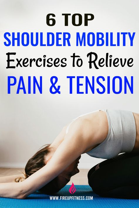 Boost Flexibility with Shoulder Mobility Exercises! 💪✨ Exercises To Improve Flexibility, Yoga For Injured Shoulder, How To Relieve Tension In Shoulders, Stretching Exercises For Shoulders, Shoulder Release Exercises, Stiff Shoulder Stretches, Stretches For Shoulder And Neck Pain, Shoulder Pain Stretches, Shoulder Physical Therapy Exercises