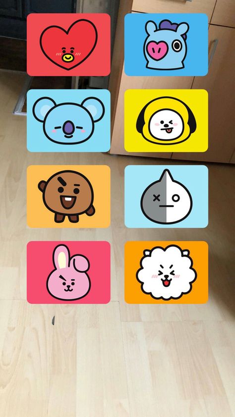 Bt21 Painting Canvas, Bt21 Painting Ideas, Anime Mini Drawings, Mini Halloween Paintings, Kpop Painting Ideas Easy, Kpop Canvas Painting, Bt21 Painting, Bt21 Drawing, Canvas Drawing Ideas