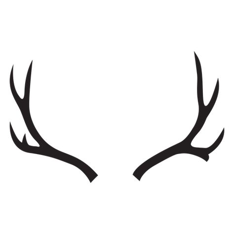 Antler Silhouette, Evil Tattoos, Mo Design, Silhouette Png, Deer Antlers, Silhouette Svg, Graphic Image, Logo Icons, Gradient Color