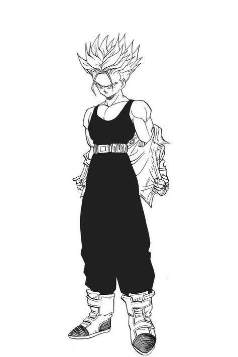 Future Trunks SSJ2 Trunks Super Saiyan, Rayquaza Pokemon, Madara Susanoo, Dbz Manga, Image Dbz, Future Trunks, Dragon Ball Super Art, Dbz Art, Dragon Balls