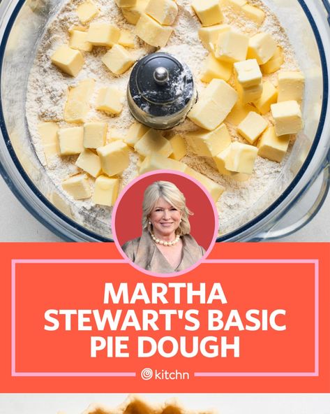 Pie Crust Recipe With Egg, Martha Stewart Pie Crust Recipe, Pioneer Woman Pie Crust, Martha Stewart Pie Crust, Food Processor Pie Crust, Double Pie Crust Recipe, Berry Crepes, Pot Pie Recipe Easy, Apple Pie Crust