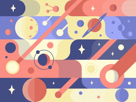 Supernova Illustration, Air Force 1 Outfit Woman Summer, Stars Graphic Design, Behance Architecture, Behance Interior, Behance Photography, Astronomy Illustration, Branding Pattern, Outer Space Design