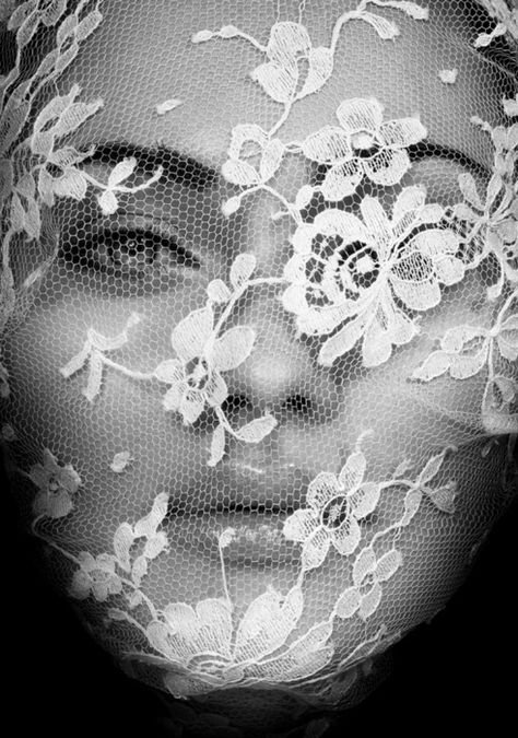 Lace..Photography...black and white Foto Tips, Bridal Fabric, Beauty Shots, Wedding Fabric, Black And White Portraits, Monoprint, Black White Photos, White Photo, White Photography