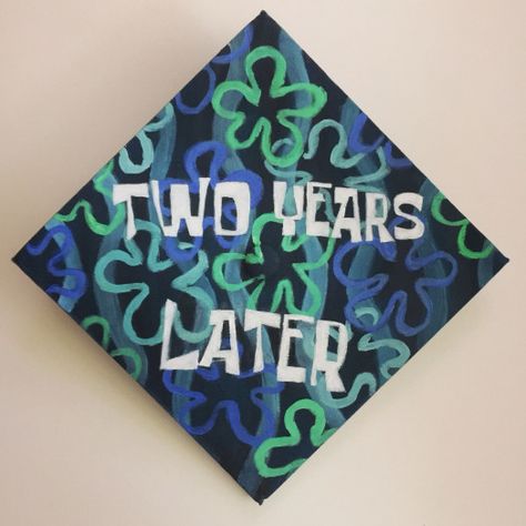 Spongebob graduation cap idea for Associates Degrees #graduationday #graduation #day #projects Xray Cap Decoration, Graduation Cap Associates Degree, Grad Cap Ideas Associates Degree, Associates Graduation Cap, Graduation Cap Designs Public Health, Human Resources Graduation Cap, Associate Degree Graduation Cap, Graduation Cap Designs Associates Degree, Radiology Cap Decoration