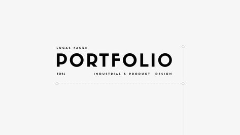 Font Presentation Design, Fonts For Portfolio, Industrial Portfolio, Physical Portfolio Design, Product Portfolio Design, Industrial Design Portfolio Layout Ideas, Personal Design Portfolio, 3d Design Portfolio, Professional Portfolio Design Layout