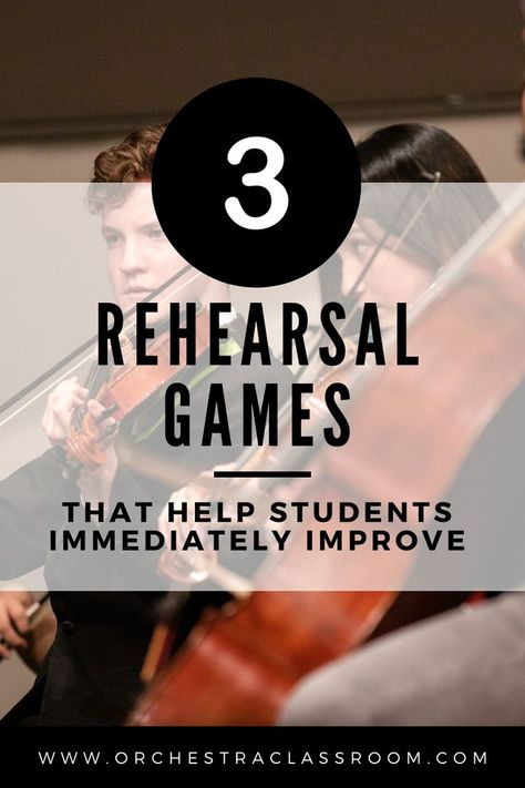 These help my students get better, FAST! Orchestra Rehearsal Room, Violin Group Class Ideas, High School Band Aesthetic, Orchestra Games, Cello Teaching, Orchestra Rehearsal, Band Classroom, Choir Classroom, Teaching Orchestra