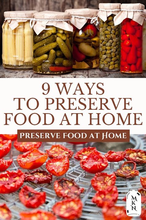 Prepping For Beginners, Food Preservation Methods, Water Survival, Preserve Food, Long Term Food Storage, Water Bath Canning, Food At Home, Survival Gardening, Home Canning