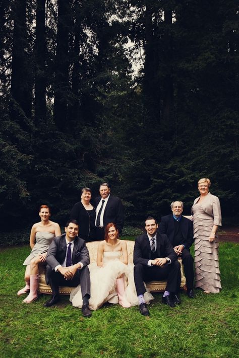 love this alternative to the family/bridal party portraits. Now I just need a bride to like it too so I can bring one lol. Lake Wedding Pictures, Group Posing, Wedding Group Photos, Wedding Foto, Enchanted Forest Party, There Are No Words, Family Wedding Photos, Wedding Engagement Pictures, Enchanted Forest Wedding