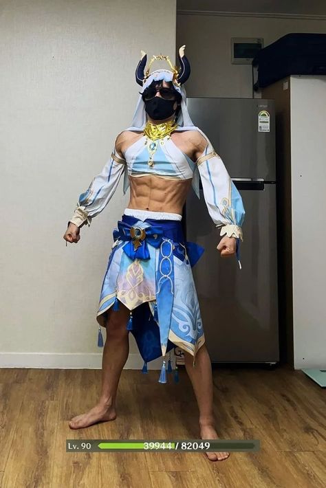 Cursed Genshin, Genshin Cosplays, Genshin Funny, Genshin Cosplay, Genshin Meme, Diy Crafts For Girls, Genshin Memes, Fandom Funny, Cosplay Characters