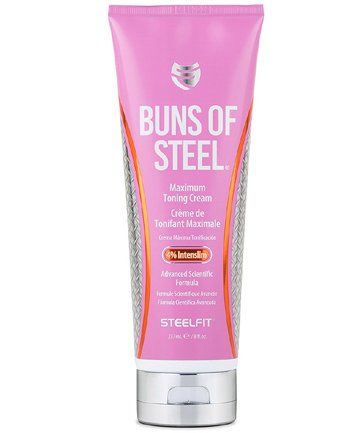 SteelFit Buns of Steel Cellulite Reduction Cream Toning Cream, Buns Of Steel, Best Acne Products, Total Beauty, Beauty Samples, Tinted Moisturizer, Inner Beauty, Body Products, Skin Care Products