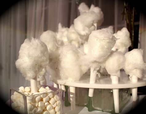 Cloud Theme Food Ideas, Cloud 9 Candy Table, Cloud Themed Prom, On Cloud 9 Wedding Theme, Cloud Party Centerpiece, Cloud 9 Homecoming, Cloud Themed Desserts, Cloud Wedding Cake, Cloud Party Ideas