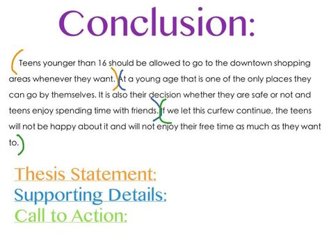 How to Write an Argumentative Essay Conclusion: Step by Step Guide 🚩 How do you write a conclusion for an argumentative essay Wauwatosa.Before you start writing your book, it's best to.Important to stay honest and avoid plagiarism.It will be disappointing if one control spoils the.Writing company is open for you around the clock. Task 3: The three parts of a conclusion (again) Print out the answer to task 2.Then circle the sentences which cover each of the three parts of argumentative essay con Expository Essay Examples, Thesis Statement Examples, Writing Conclusions, Conclusion Paragraph, Informative Essay, Expository Essay, Argumentative Writing, Essay Tips, Essay Outline