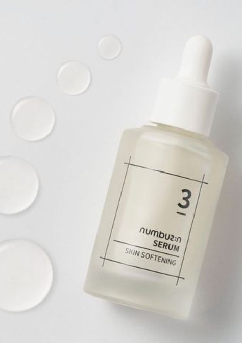 numbuzin No.3 Skin Softening Serum | Pore Care, Textured Skin, Bifida, Galactomyces, Niacinamide, Adenosine, Panthenol | Korean Skin Care for Face Numbuzin Skin Care Aesthetic, Korean Niacinamide Serum, Anua - Niacinamide 10% + Txa 4% Serum, Numbuzin No.3 Serum, Beauty Of Joseon Glow Serum Propolis + Niacinamide, Best Skincare Products, Skin Serum, Youthful Skin, Anti Aging Cream