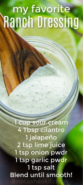 Creamy Jalapeno Dressing, Jalapeño Ranch Dressing Recipe, Cilantro Ranch Dressing, Jalapeño Ranch, Jalapeno Ranch Dressing, Homemade Dressings, Dried Dill, Ranch Sauce, Ranch Recipe