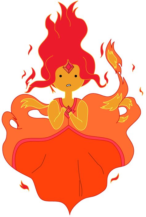 Adventure Time Flame Princess, Fire Princess, Adventure Time Tattoo, Adventure Time Princesses, Princess Adventure, Princess Tattoo, Adventure Time Characters, Flame Princess, Adventure Time Cartoon