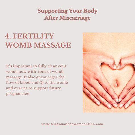 Womb Massage is one of the most important things you can do to help clear out any residual tissue from the uterus. It also encourages the flow of blood and Qi to the womb and ovaries to support future pregnancies. I recommend 1-3 times a week, for at least 15 minutes a session.



🌺wisdomofthewombonline.com🌺 Womb Massage, Fertility Awareness, Workshop Design, Emotional Wellness, Fertility, 15 Minutes, You Can Do, Massage