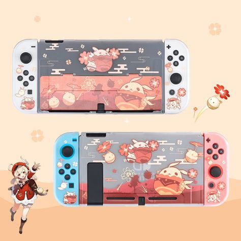 Anime Nintendo Switch, Kawaii Switch, Cult Games, Switch Case, Case Anime, Nintendo Switch Case, Box Tape, Nintendo Switch Oled, Nintendo Switch Accessories