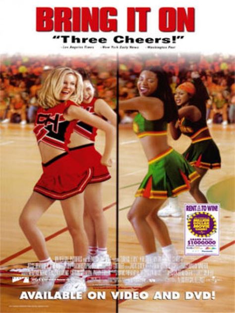 Triunfos Robados 1 Cheerleading Squad, Girly Movies, Eliza Dushku, Teen Movies, Gabrielle Union, Chick Flicks, Kirsten Dunst, About Time Movie, 90s Kids