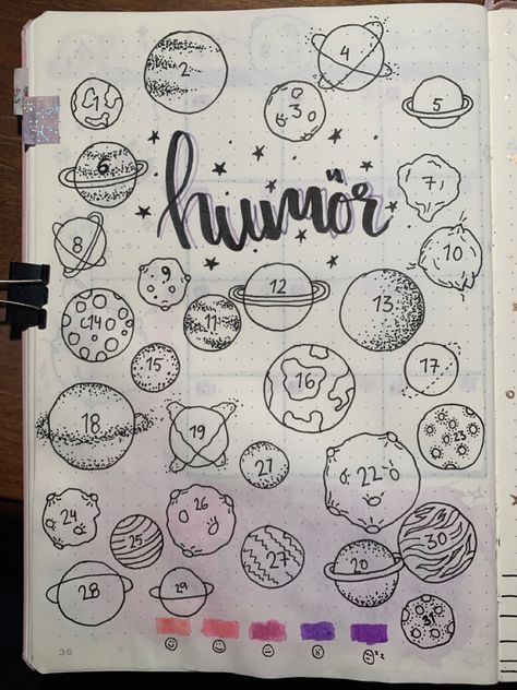 Space Mood Tracker, March Mood Tracker, Journaling Videos, Habit Tracker Bullet Journal, Bujo Ideas, Art Pen, Journal Inspo, Bullet Journal Inspo, Art Pens