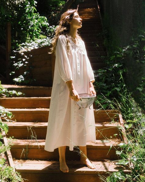 CHRISTY DAWN on Instagram: “Our newest Danielle Dress, in a super yummy Khadi Fabric ~Khadi is a handwoven organic cotton fabric, an age-old tradition that produces…” Khadi Fabric, Christy Dawn Dress, Christy Dawn, Organic Cotton Dress, Organic Dyes, Super Yummy, Organic Cotton Fabric, Womens Casual Outfits, Tie Dyed